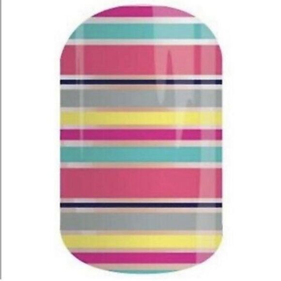 Bundle Sale 3 for $15 | Jamberry Nail Wraps (2) Half Sheets - Picture 4 of 10